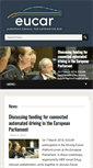 Mobile Screenshot of eucar.be